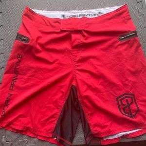 Born Primitive mens shorts CrossFit